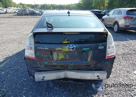 2010 Toyota Prius Ii z USA, uszkodzony, nr VIN JTDKN3DU7A1126702